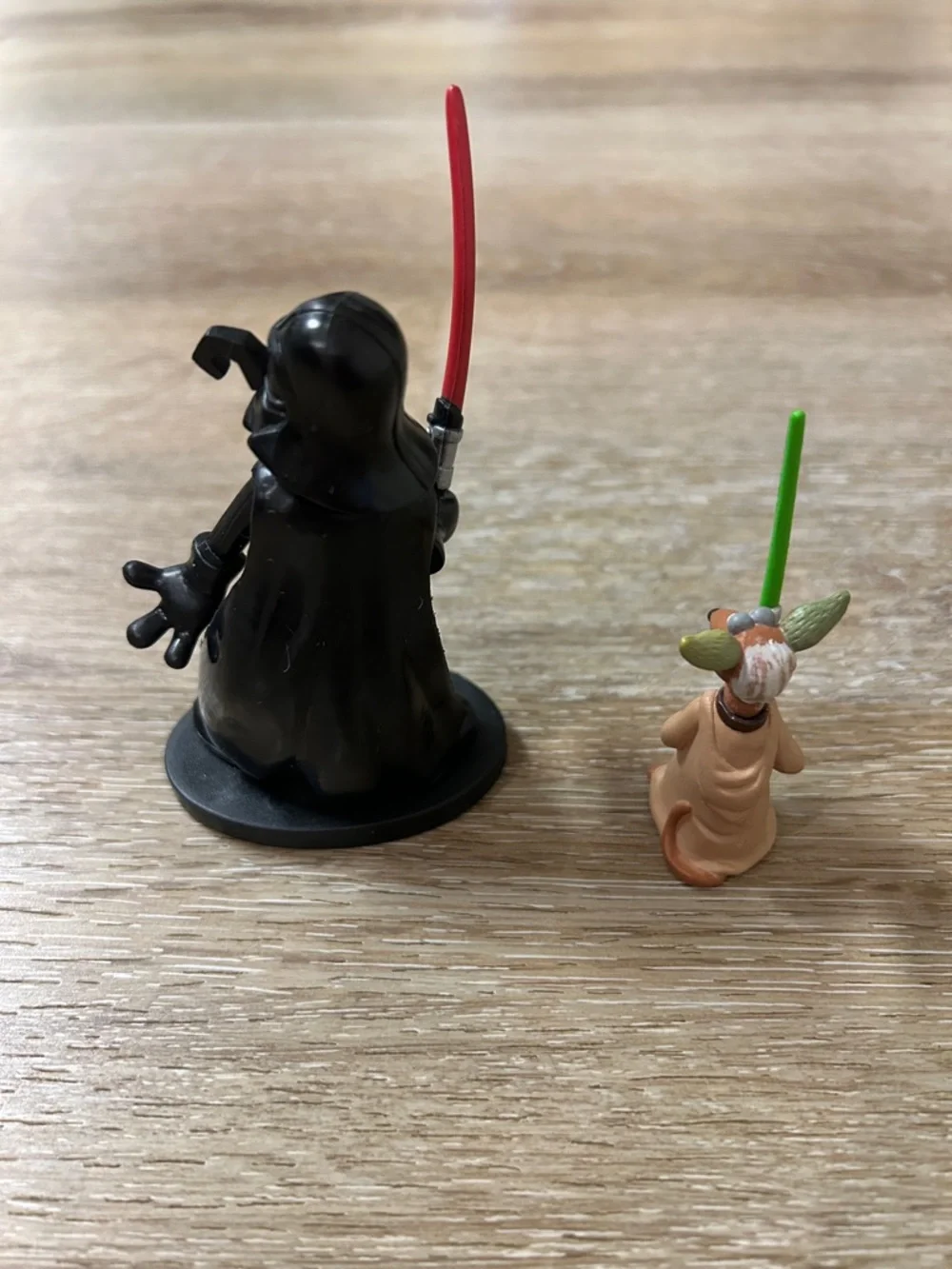 Star Wars Muppets 2008 Disney Star Tours Collectible Figures Set of 6 - Picture 7 of 8